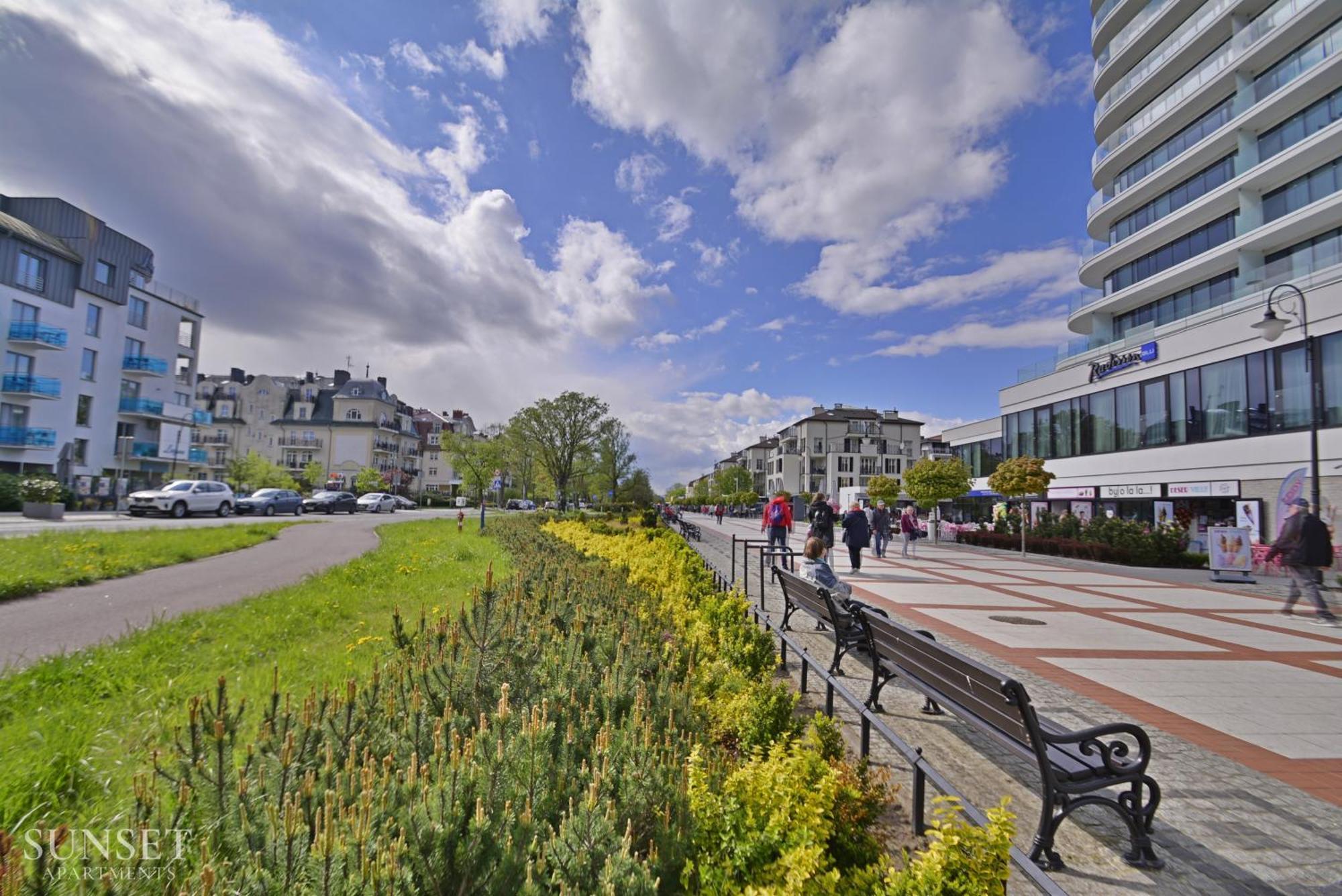 Baltic Park Fort 405F, 100M Od Plazy, Widok! シフィノウイシチェ エクステリア 写真