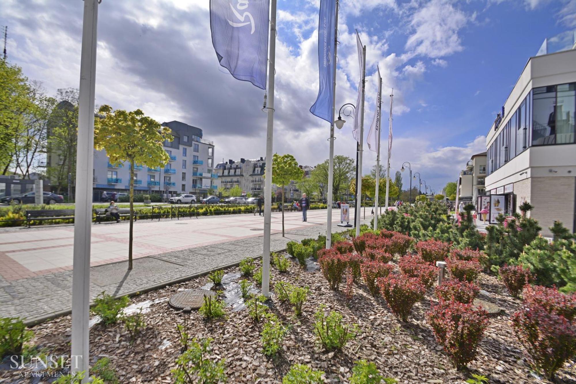 Baltic Park Fort 405F, 100M Od Plazy, Widok! シフィノウイシチェ エクステリア 写真