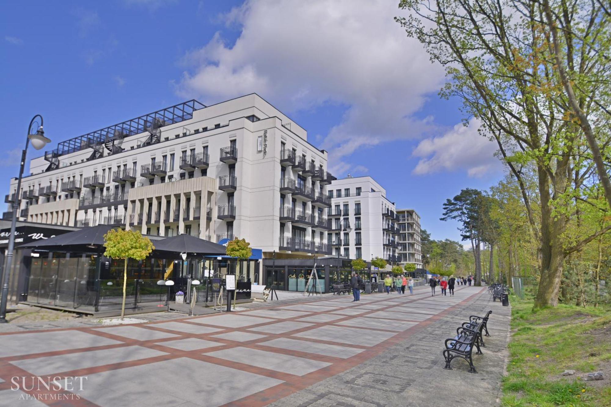 Baltic Park Fort 405F, 100M Od Plazy, Widok! シフィノウイシチェ エクステリア 写真